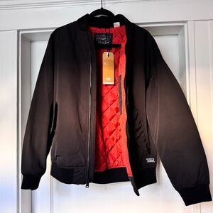 NWT Levi’s Mens Water Repellent Black Jacket
